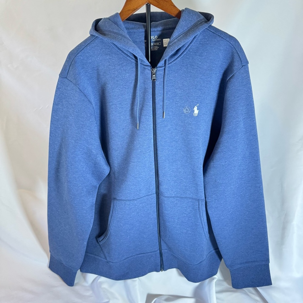 Polo Ralph Lauren Double Knit Zip-Up Hoodie